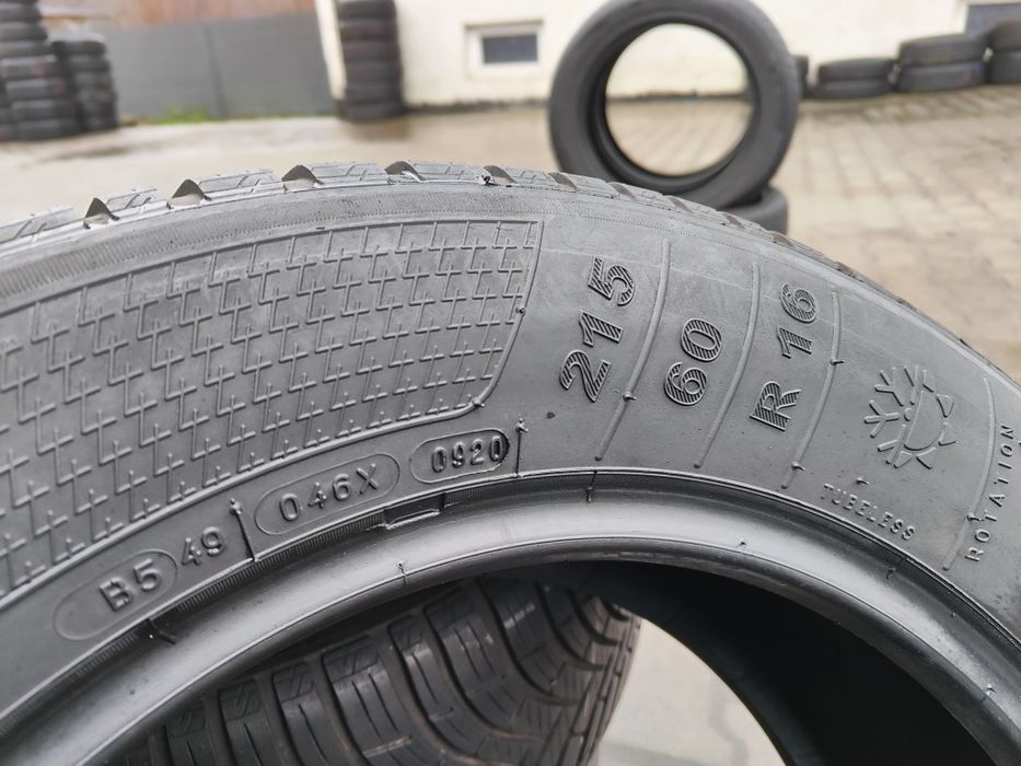 215/60/16 Kleber Qadraxer 2