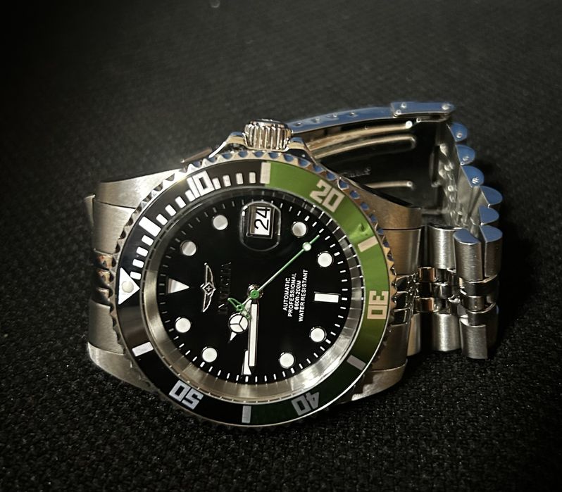 Invicta Pro Diver 29177 Automat NH35A 200m WR200 42mm Gwarancja 2028