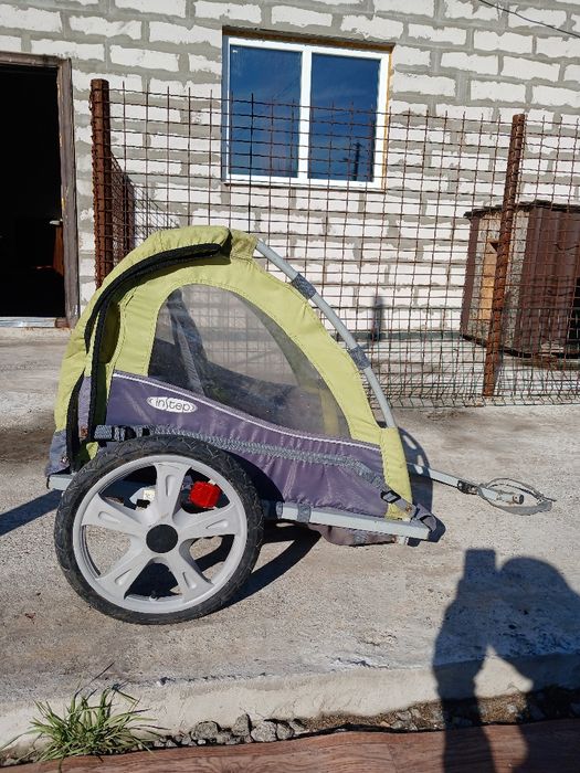 Причіп дитячий для велосипеда