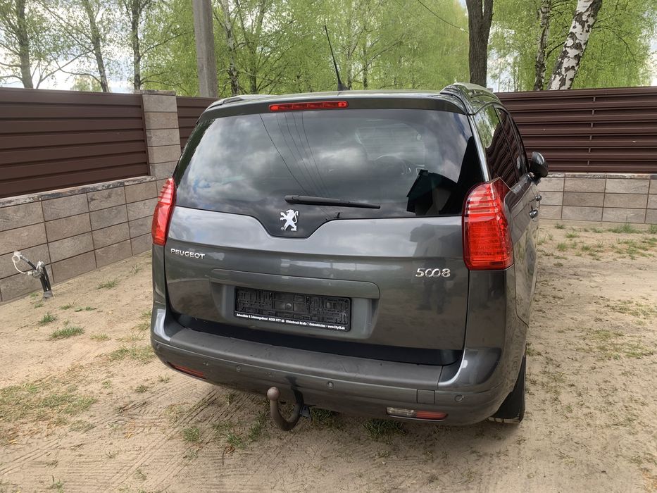 Задня Ляда Peugeot 3008 5008 Кришка багажника Пежо 5008 3008 Кляпа