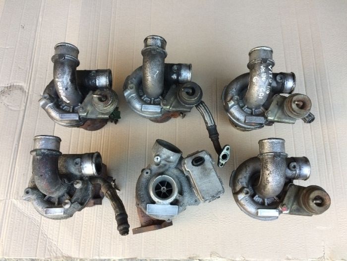 Турбіна Sprinter Vito w163 w211 w203 2.2 2.7 3.0 CDI