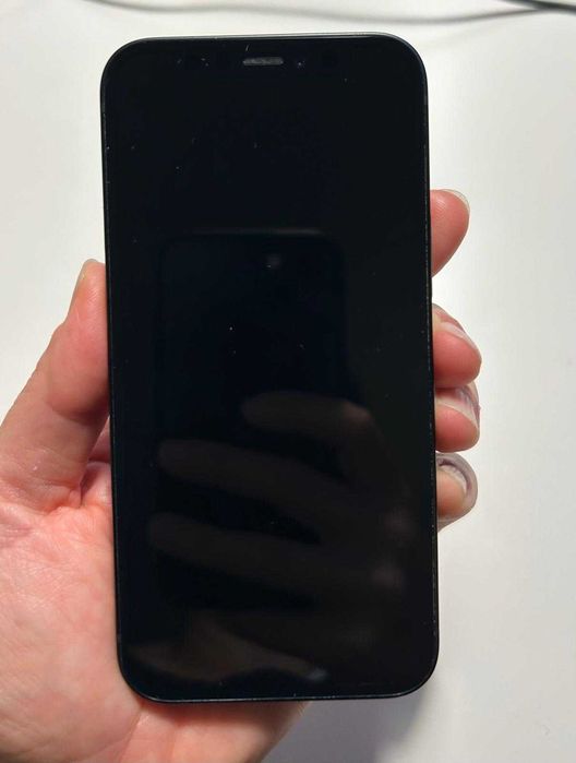Iphone 12 mini 128GB Black (excellent use)