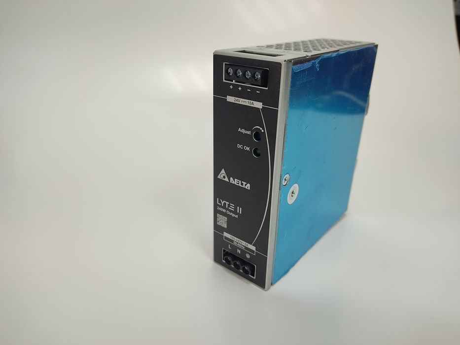Блок живлення на DIN рейку 24В 10А DRL-24V240W1EN Delta lyte 2