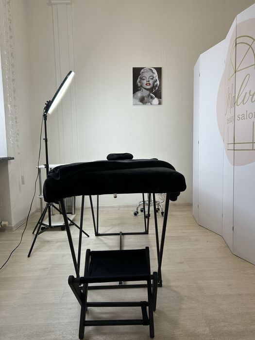 Аренда для бьюти-мастеров в салоне красоты