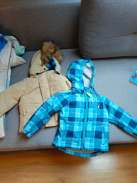 Kurtka zimowa+Softshell 80 nowe