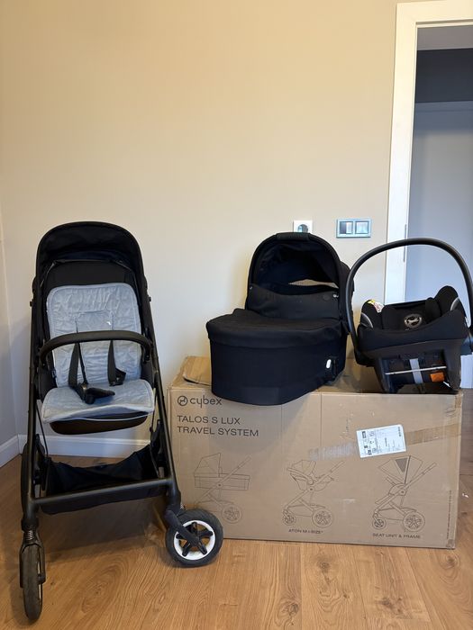 Cybex Talos S lux 3w1