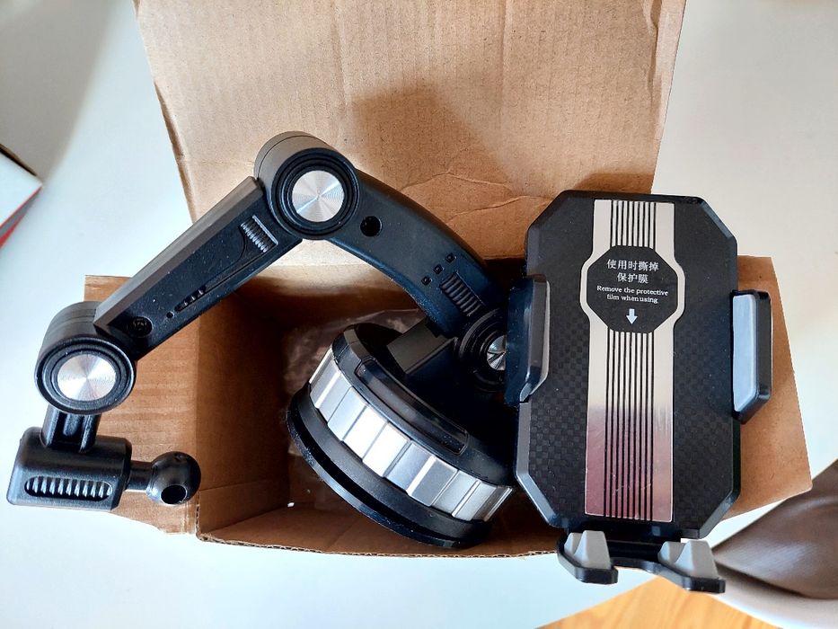 Suporte auto para telemóvel