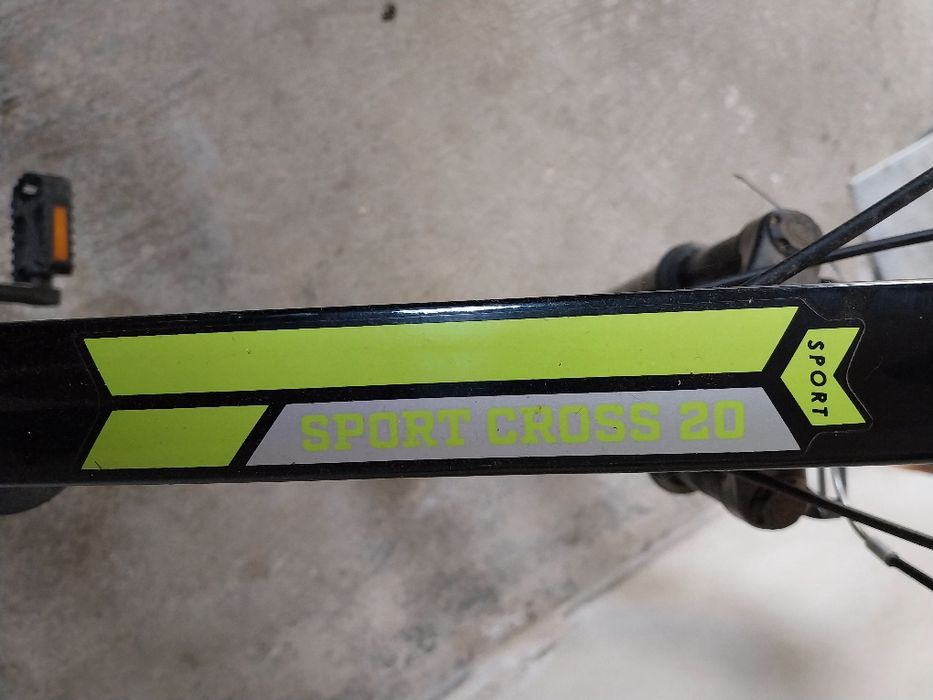 Bicicleta sport cross 20