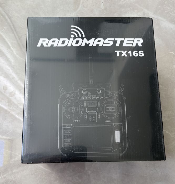 Пульт керування RadioMaster TX16S Mark II (ELRS, Hall V4.0) - Наявність, Доставка