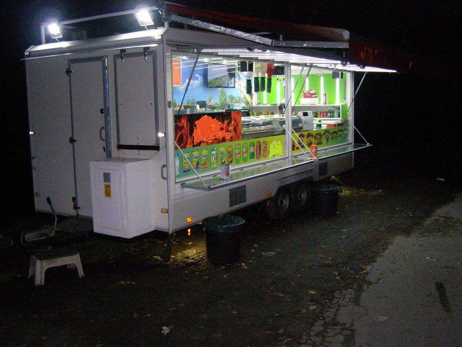 Roulote bar 5.50 MMVM exelente estado geral