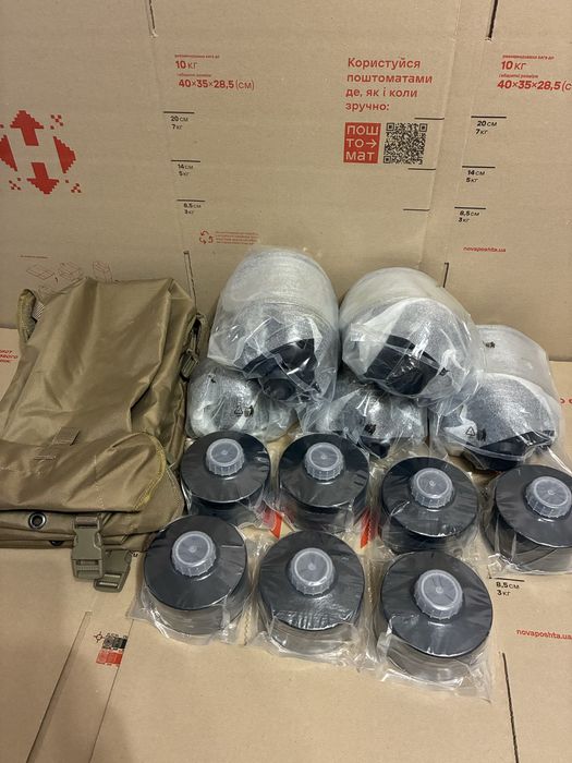 Фільтр NBC протигаз cbrn AVEC MIRA СВП-01У ЗВП-01У ABEK Hg SX CO P3 RD