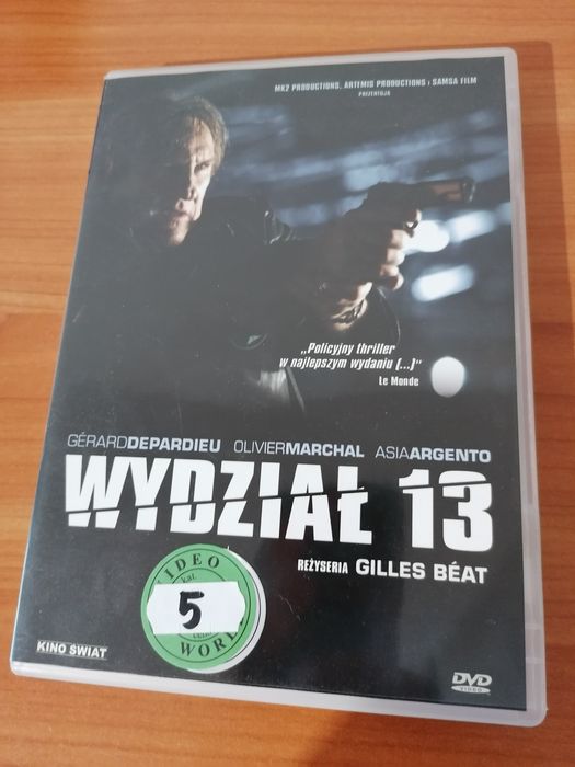 Film DVD: Wydział 13