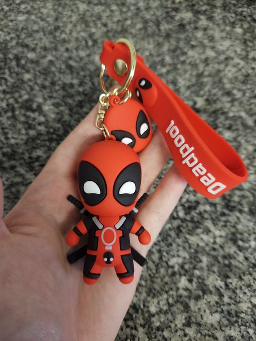 Deadpool Keychain