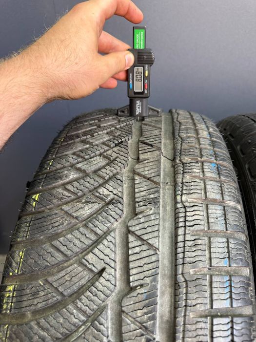 Шины БУ 245 45 R 18 Michelin Pilot Alpin 4 A0 Зима Комплект резина