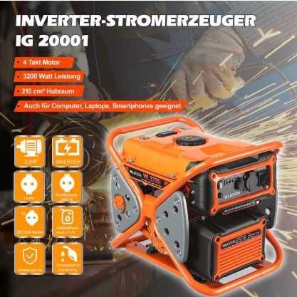 GERADOR Novo! Óptimo Negócio!