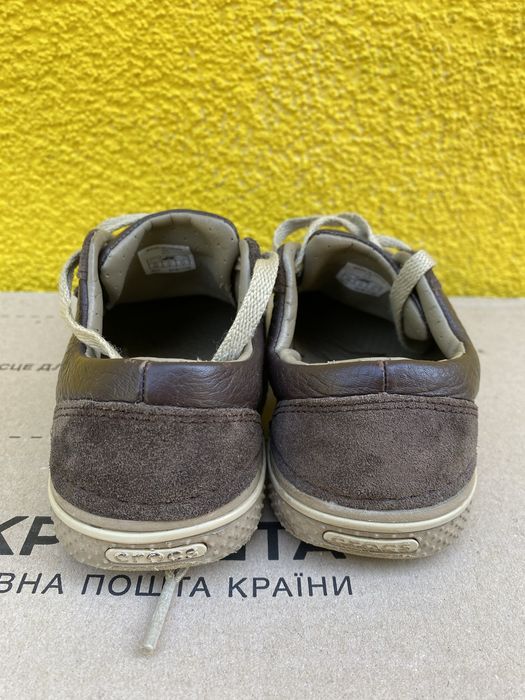 Кеди Крокси шкіряні