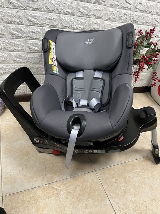 Автокрісло Britax Römer DUALFIX iSENSE Група 0+/1 (0-18 кг) бу