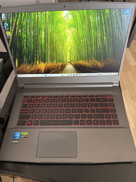 Ноутбук Msi thin gf63