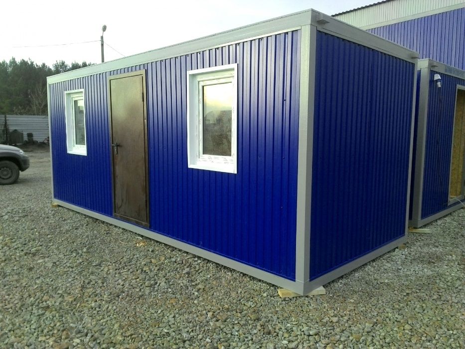 Вагончик Бытовка Аренда 6 метров