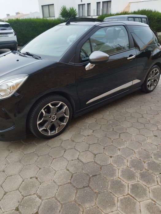 Citroen Ds3    1.6 THP 156 CV  sport chic cabrio