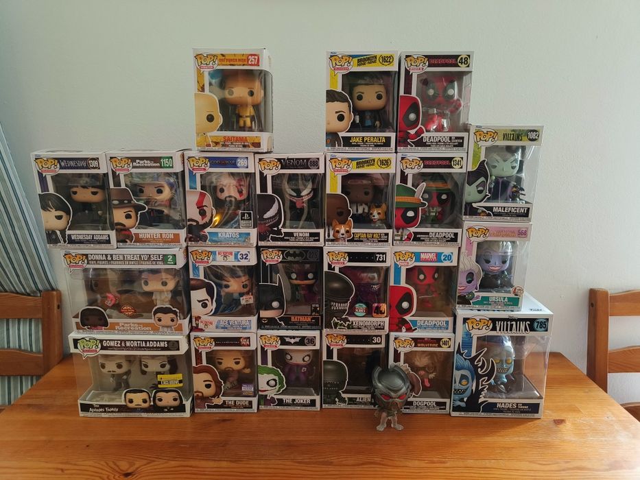 Funko POP kolekcja PILNE