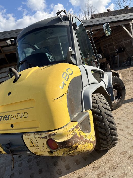 Sprzedam ładowarke Kramer 480