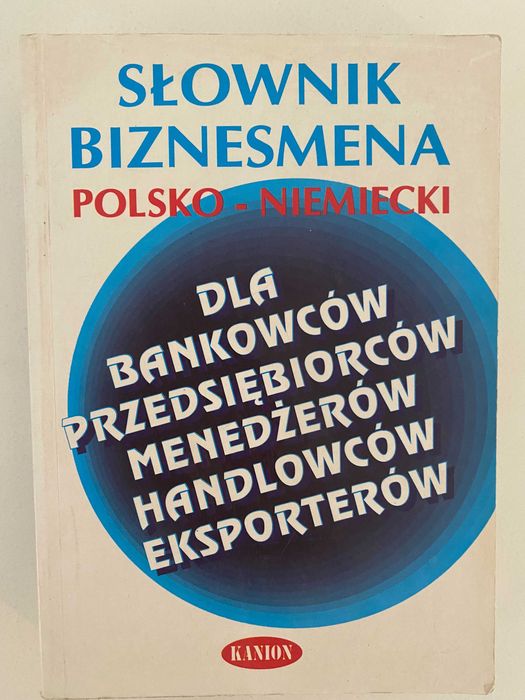 Słownik biznesmena polsko niemiecki
