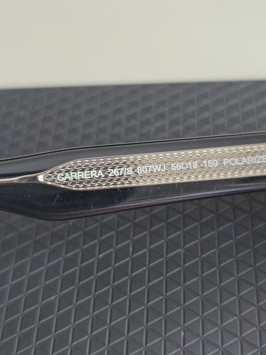 Carrera okulary meskie XL polaryzacja