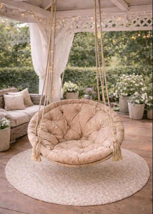 Подвісне крісло, гойдалка для діток і дорослих