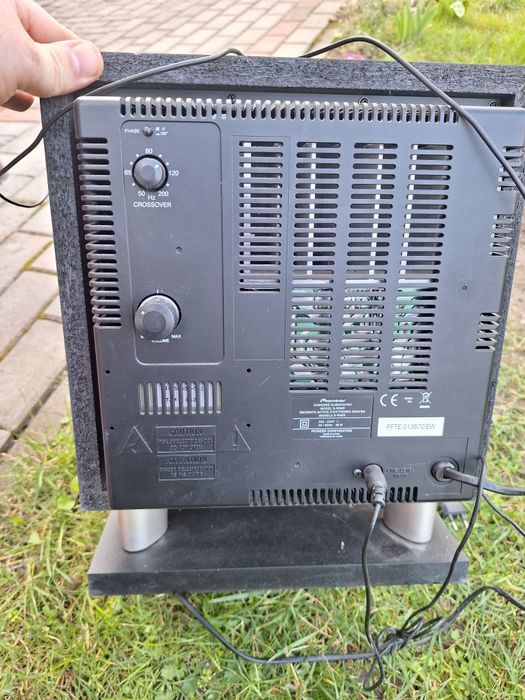 Subwoofer Pioneer  Model S-W90S