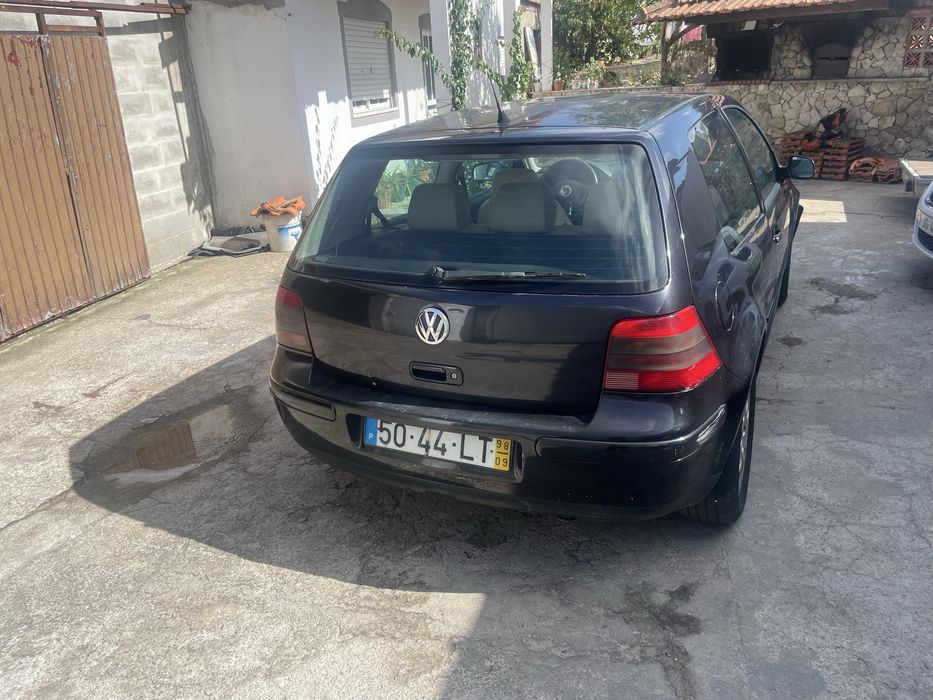 Vw golf mk4 gti
