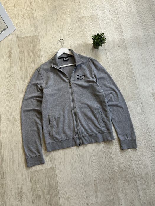 Emporio Armani 7 Zip кофта оригінал оригинал EA7