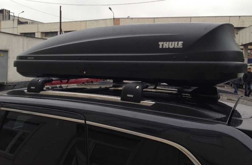 Оренда бокса на крышу авто