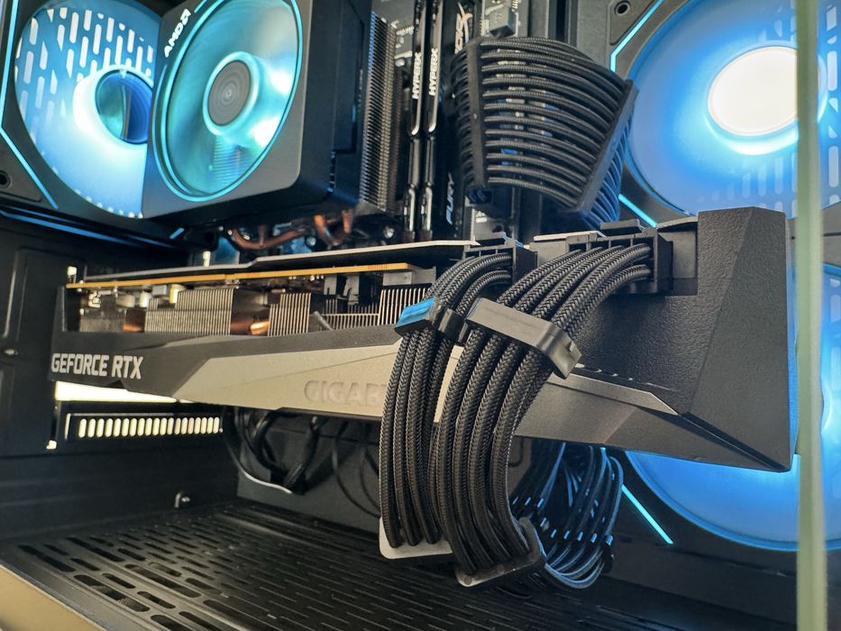 Komputer Gamingowy | RTX 3070 | Ryzen 5 | 16GB RAM | 480GB SSD