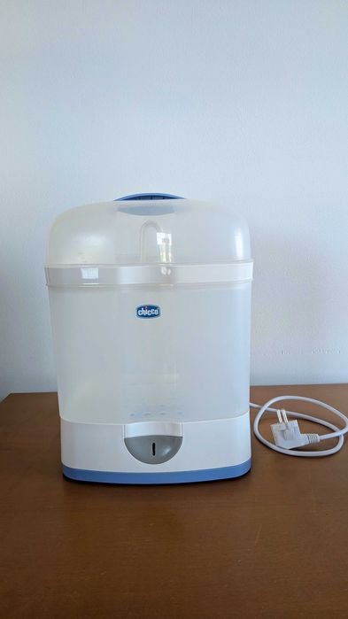 Esterilizador Elétrico a Vapor Chicco SterilNatural 2 em 1. Como Novo.