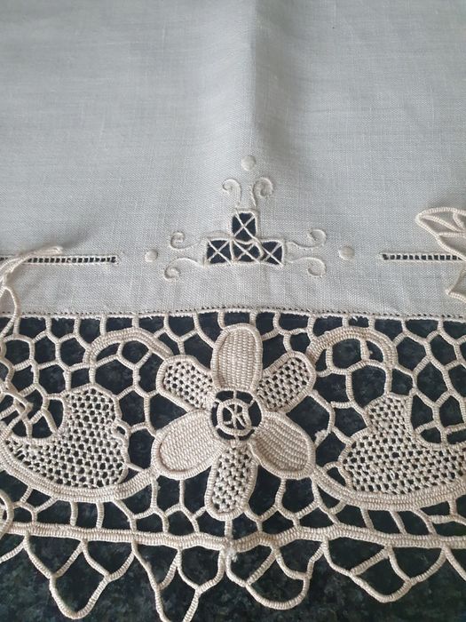 Conj. naperons de Burano