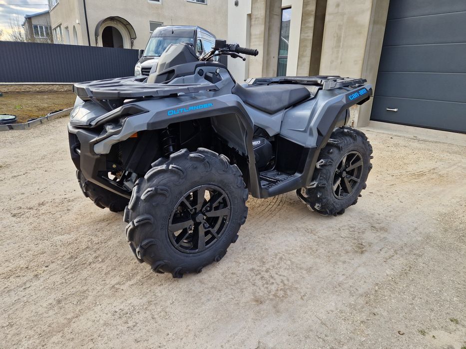 BКвадроцикд BRP can am g2 outlander 850 dps 2023