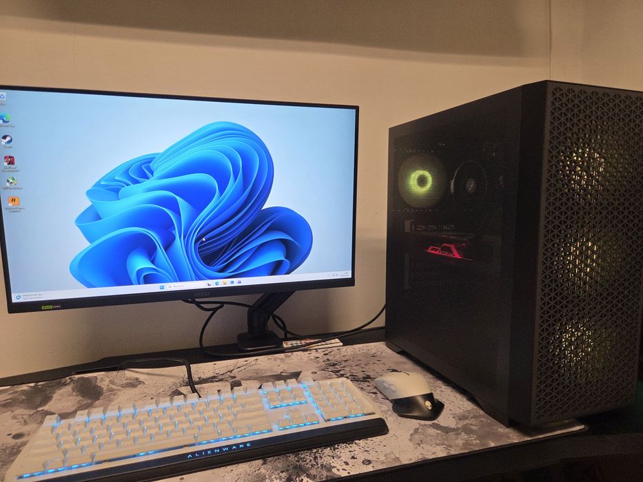 PC- Gaming RYZEN 5, RTX, Ssd/Hdd Gwarancja