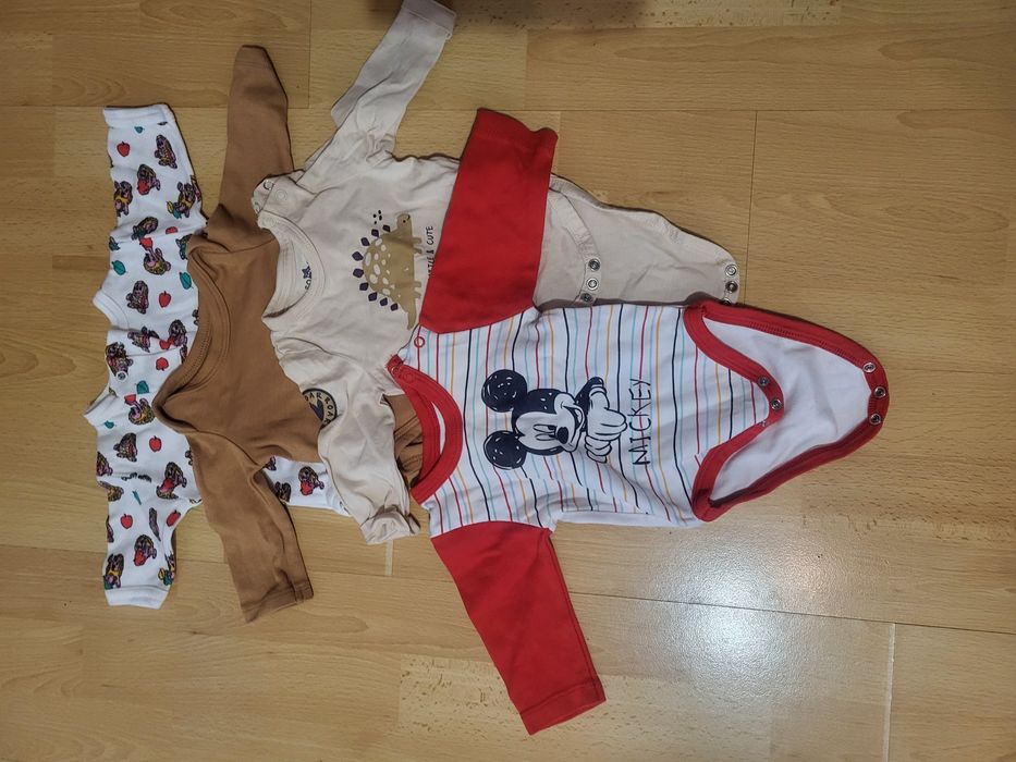 Mega Paka ubrań 56-62 cm