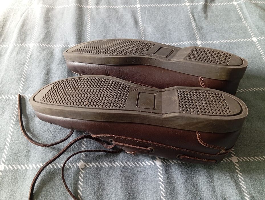 Sapatos de vela castanhos N°39