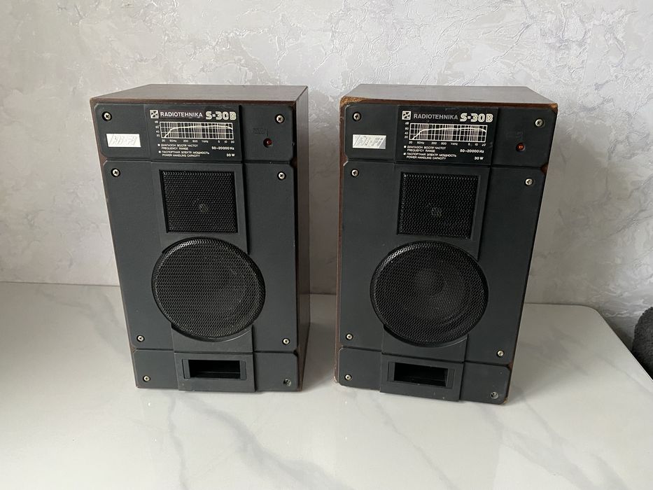 Колонки Radiotehnika S-30B