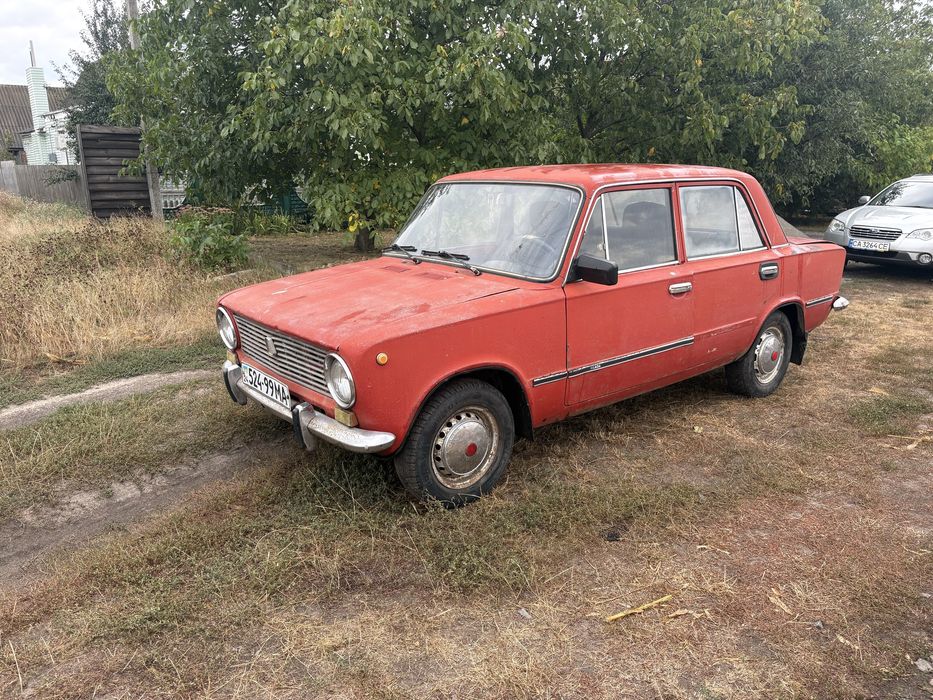 Ваз-2101 Жигуль Лада