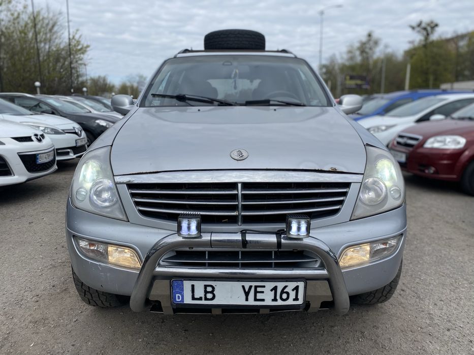 Ssangyong rexton 2.7 дизель