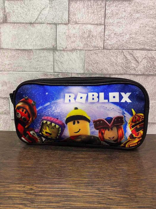 Пенал Minecraft, Roblox, Sonic, Standoff 2 , naruto, майнкрафт