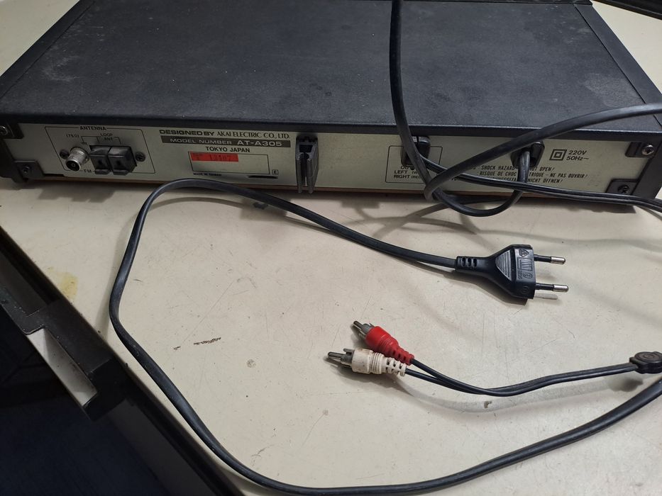 Akai sintonizador FM