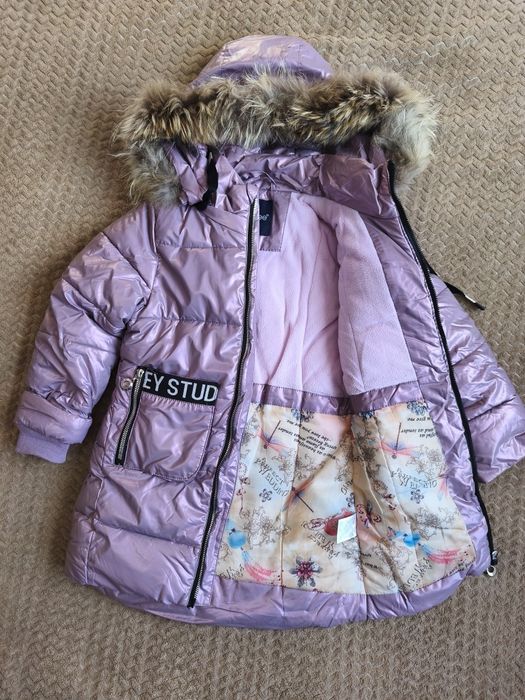 Курточка для дівчинки