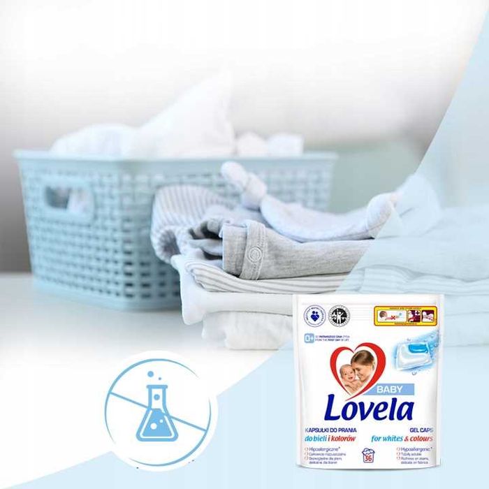 Lovela baby kapsułki do prania 36