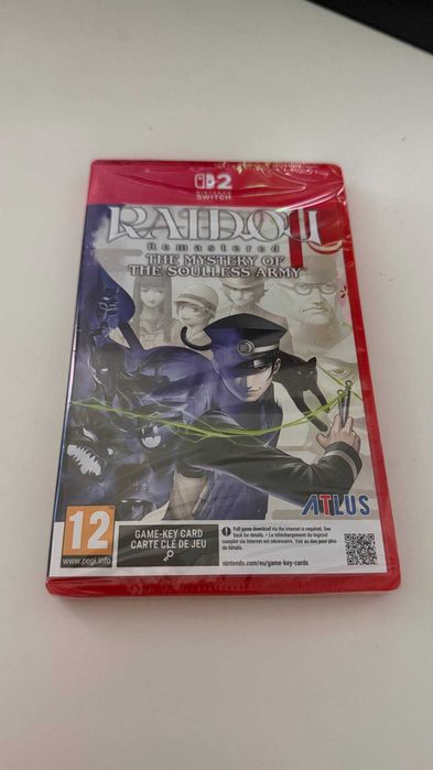 Raidou Remastered для Nintendo Switch 2 Картридж