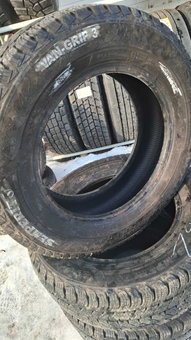 215/65r16c Semperit Van- Grip 3 komplet opon