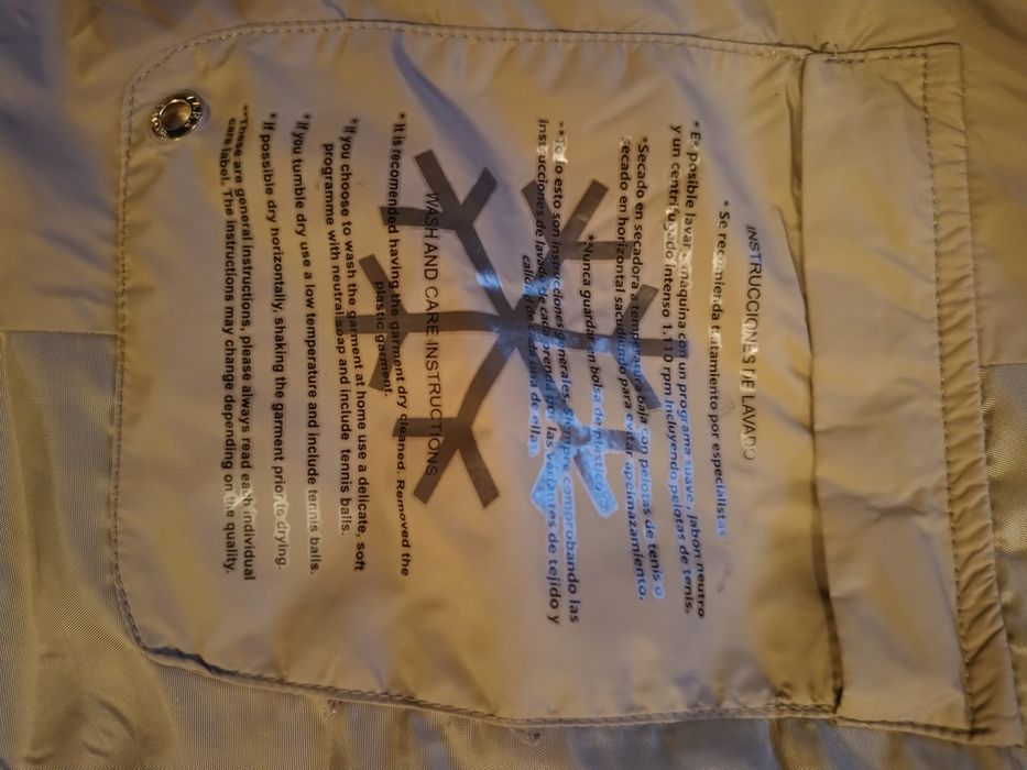 Kurtka puchowa płaszcz Zara woman